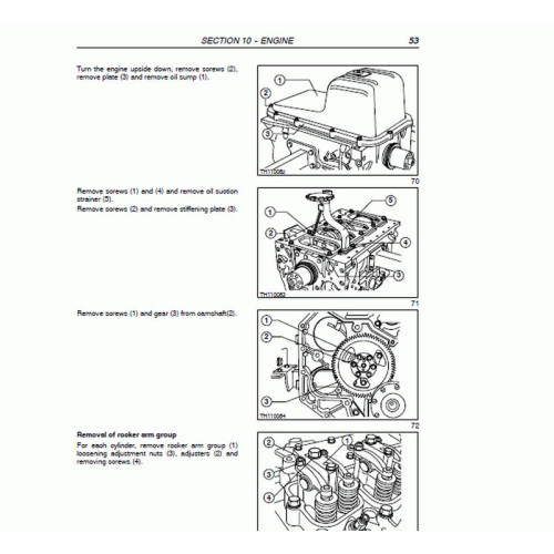 Установка программы Kobelco Repair - Compact Line, Engines