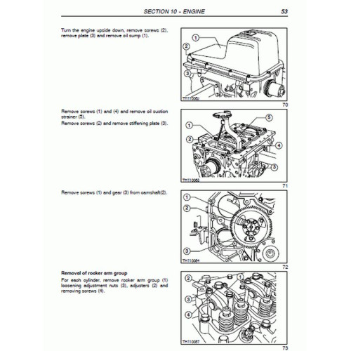 Установка программы Kobelco Repair - Heavy Line, Engines