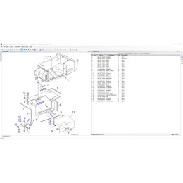 Установка программы Komatsu CSS EPC Mining Wheel Loader 2022