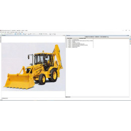 Удаленный доступ к программе Komatsu CSS Parts Viewer 5.11 (USA, EU, Japan) 2022