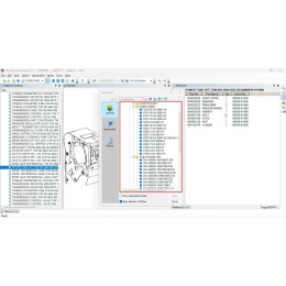 Установка программы Komatsu LinkOne CSS EPC Japan + EU + USA 2022