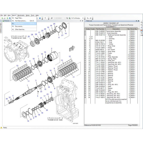Установка программы Komatsu LinkOne CSS EPC Japan + EU + USA 2022