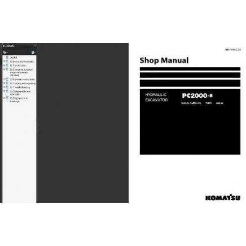 Мануалы Komatsu Operation, Maintenance, Shop Manuals 2018