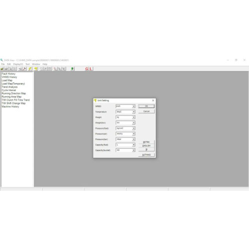 Установка программы Komatsu VHMS Technical Analysis Tool Box 3.05  