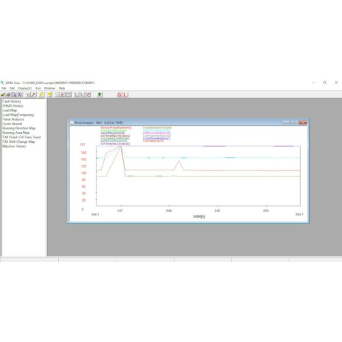 Установка программы Komatsu VHMS Technical Analysis Tool Box 3.05  
