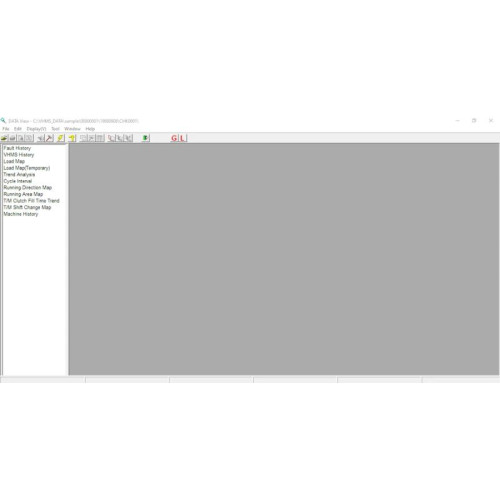 Установка программы Komatsu VHMS Technical Analysis Tool Box 3.05  