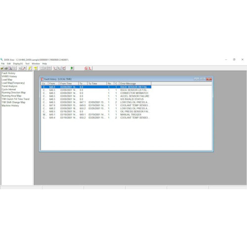 Установка программы Komatsu VHMS Technical Analysis Tool Box 3.05  