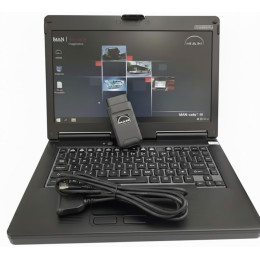 Комплект диагностики новых грузовиков MAN Euro 6 — Panasonic FZ-55 + T427 + CATS III online