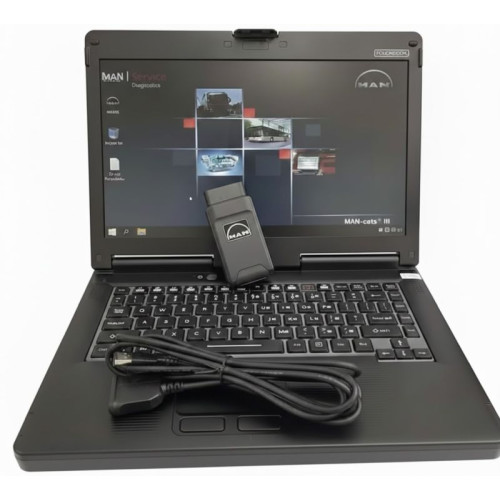 Комплект для диагностики MAN Euro 6: Panasonic FZ-55, T427 и CATS III Online