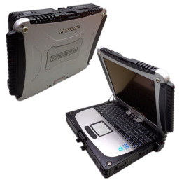 Комплект для диагностики JLR: Panasonic CF-19 MK7 + прибор JLR DoIP VCI + ПО CCF Editor + SDD + Pathfinder + Книга-тренинг