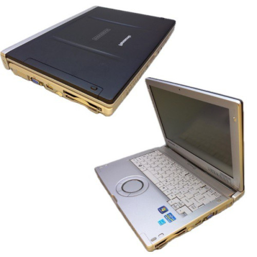 Комплект для диагностики: Panasonic CF-C1 MK2 + Энциклопедия автодиагноста, автоэлектрика + Mitchell Ultramate + TecDoc 