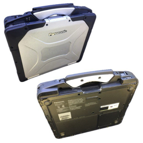 Комплект для диагностики Renault: Panasonic CF-30 + прибор Can Clip + ПО с калибровками