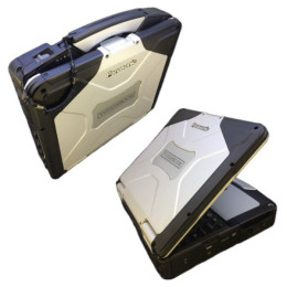 Комплект для диагностики VAG: Panasonic CF-31 + VAS 5054 + ПО VAG