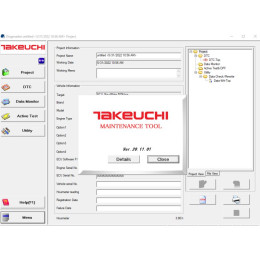 Установка программы Kubota Diagmaster 24.02.01 2024 (with full level 6)