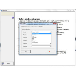 Установка программы для диагностики Kubota Diagmaster