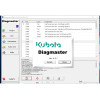 Установка программы для диагностики Kubota Diagmaster