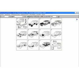 Установка программы Land Rover Microcat 2014