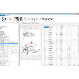 Установка каталога запчастей Landini Galileo EPC 2015