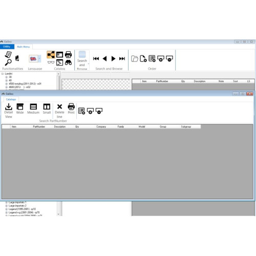 Установка каталога запчастей Landini Galileo EPC 2015