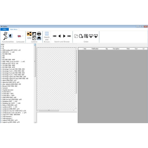 Установка каталога запчастей Landini Galileo EPC 2015