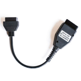 Launch 24V - 12V. Переходник для диагностики грузовиков