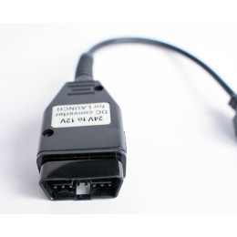 Launch 24V - 12V. Переходник для диагностики грузовиков