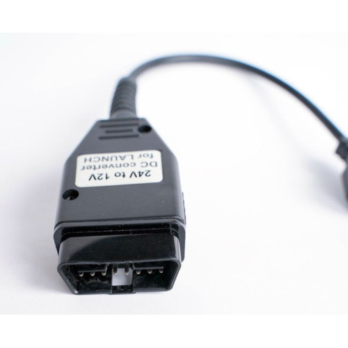 Переходник Launch 24V - 12V: удобная диагностика грузовиков