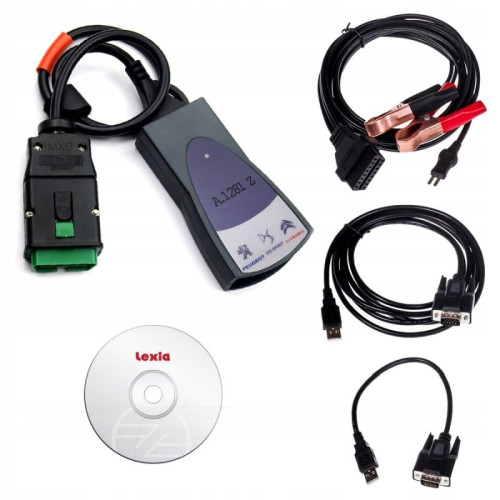 Lexia 3 (DiagBox). Адаптер диагностики Citroen, Peugeot