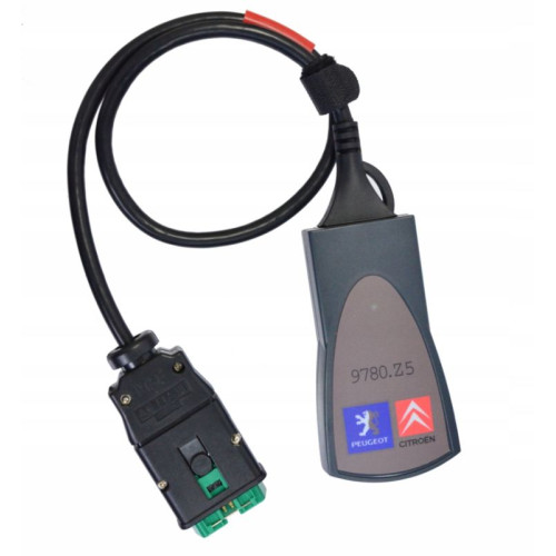 Lexia 3 (DiagBox). Адаптер диагностики Citroen, Peugeot