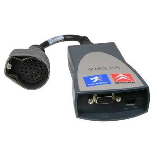 Автосканер Lexia оригинал Peugeot/Citroen (PSA Evolution)