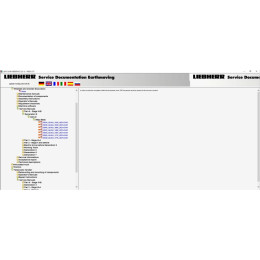 Установка программы Liebherr Lidos (COT LBH LFR LHB LWT) Offline EPC + Service Doc 2022