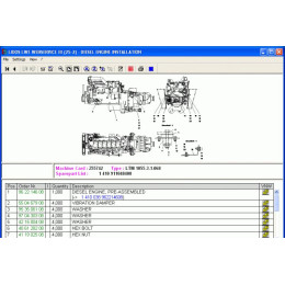 Установка программы Liebherr Lidos LWE Offline EPC Mobile Cranes 2022 (VMware)