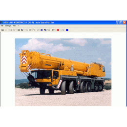 Установка программы Liebherr Lidos LWE Offline EPC Mobile Cranes 2022 (VMware)