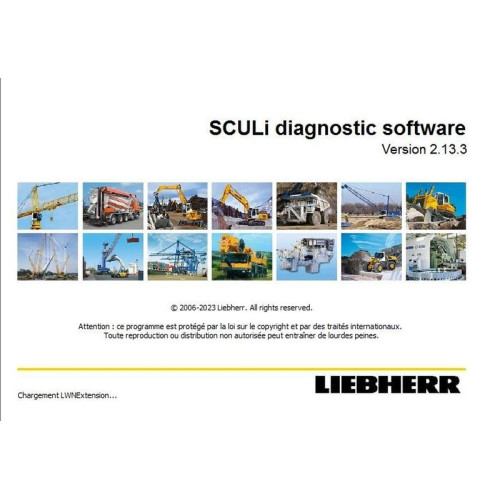 Установка программы Liebherr SCULi 2025 (с USB ключем для Sculi Lindiag Dcdesk Cep12)