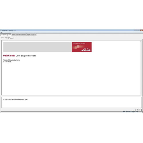 Установка программы Linde Pathfinder LMH KWS 3.6.2.11 2020