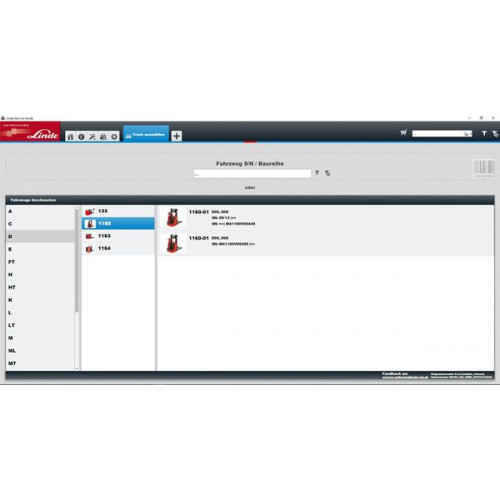 Установка программы Linde Service Guide LSG