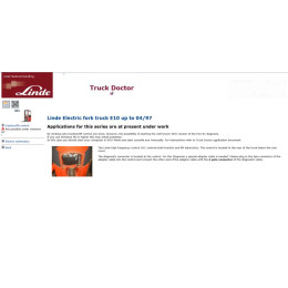 Установка программы Linde Truck Doctor 2016