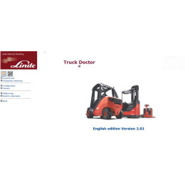 Установка программы Linde Truck Doctor 2016