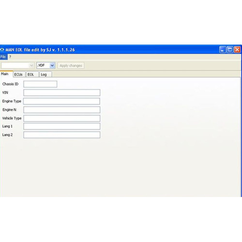 Установка программы MAN Developer Tool + IMMO Calculator