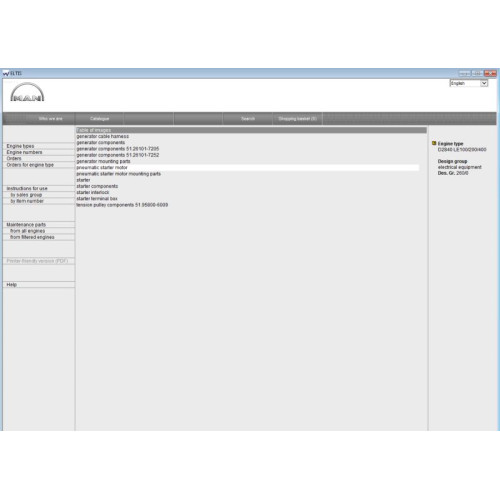 Установка программы MAN ELTIS 2013