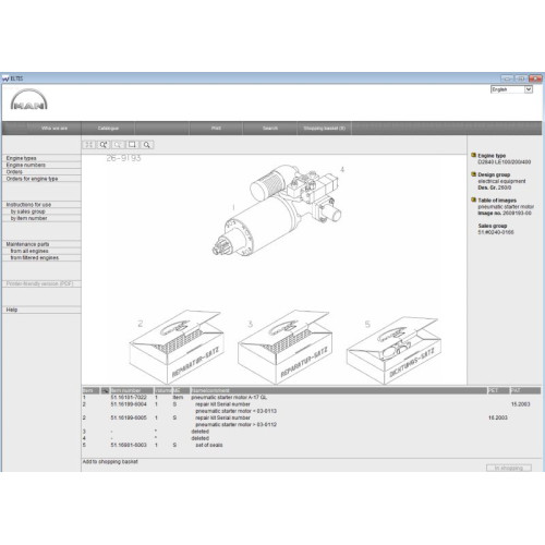 Установка программы MAN ELTIS 2013