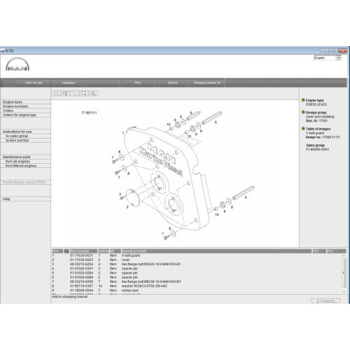Установка программы MAN ELTIS 2013