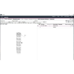Установка каталога запчастей MAN Mantis EPC 2021 - для грузовиков, автобусов, спецтехники