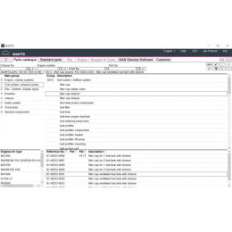 Установка каталога запчастей MAN Mantis EPC 2021 - для грузовиков, автобусов, спецтехники