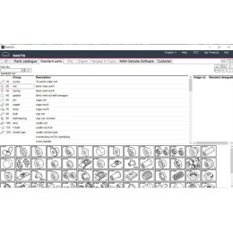 Установка каталога запчастей MAN Mantis EPC 2021 - для грузовиков, автобусов, спецтехники