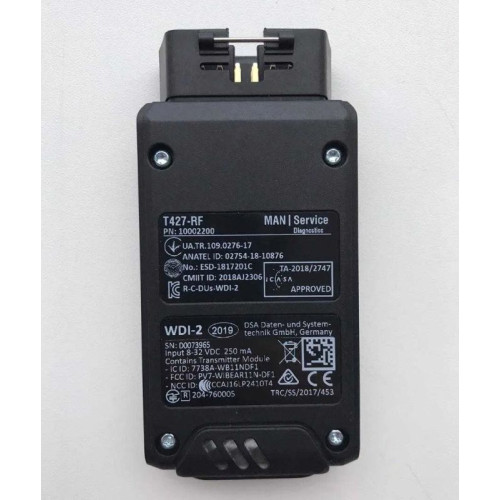 MAN T427 прибор диагностики под MAN CATS 3
