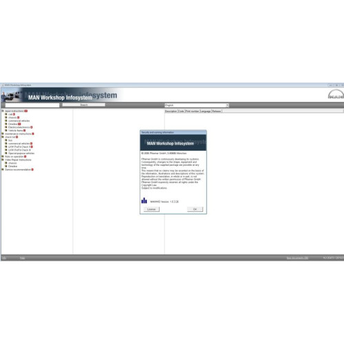 Установка программы MANWIS Workshop Infosystem 2015