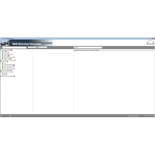 Установка программы MANWIS Workshop Infosystem 2015