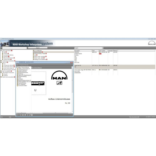 Установка программы MANWIS Workshop Infosystem 2015