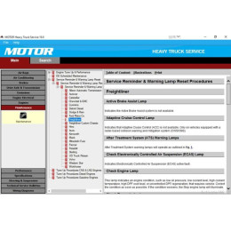 Установка программы MOTOR Heavy Truck Service 2019